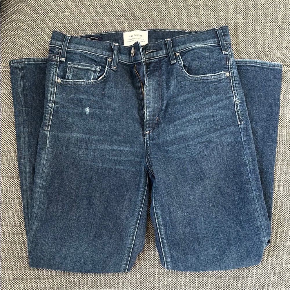 McGuire Denim Blue Boot Cut Jeans